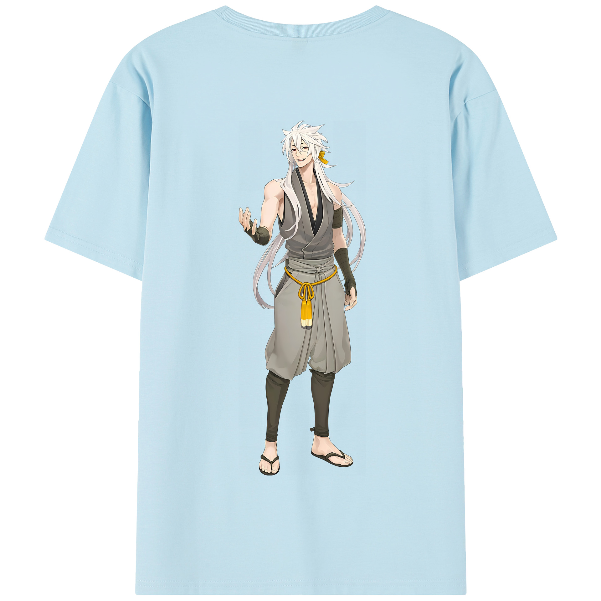 （画像用） 刀剣乱舞 Touken Ranbu 綿100％半袖Tシャツ（背面プリント）